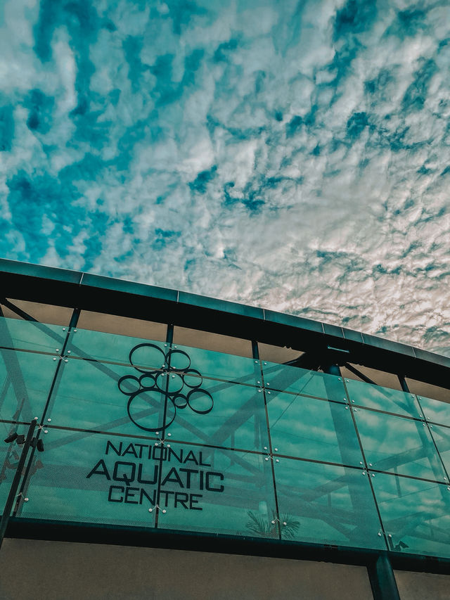 Splash and Spirit: MILO Swimming Action in a World-Class Sports Hub