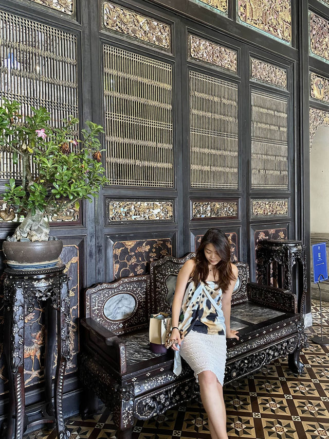 Discovering the Blue Mansion: A Gem of Penang 🇲🇾