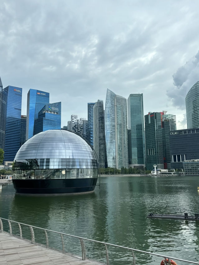 รีวิวเที่ยวสิงคโปร์คนเดียว🇸🇬