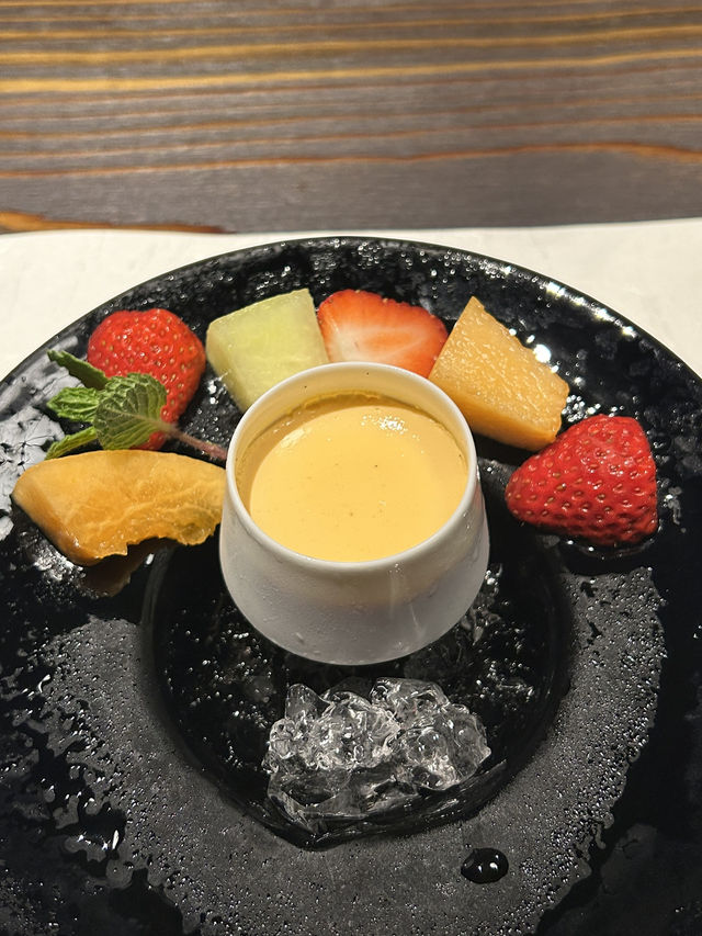 【大分県・日田】山荘天水の夕食