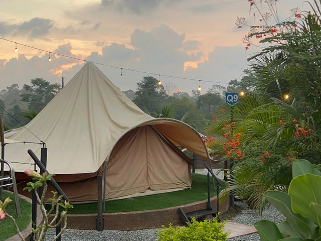 Hidden Gem in Taiping, Perak: Beautiful Glamping Experience ⛺✨