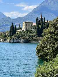 Como Lake in Italy! A precious gem
