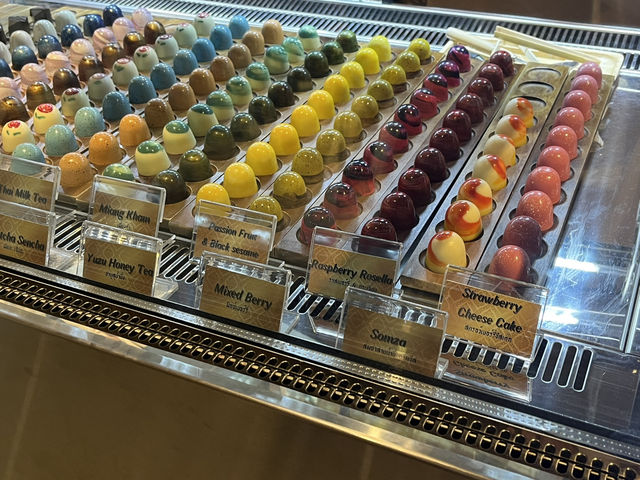 【バンコク】トムヤムクン味のチョコレート！？「PARADAi Chocolate (Handcrafted)」 