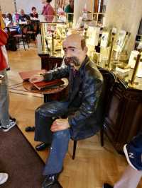 A Table, A Strudel, and a Poet’s Legacy - Café Central, Vienna 