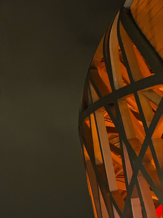 Where Architecture Becomes Art: Night Walk Between the Bird’s Nest and Water Cube