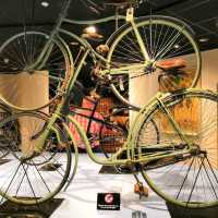 Super place to visit a vast layout covering the history of transport from the very first hobby horse