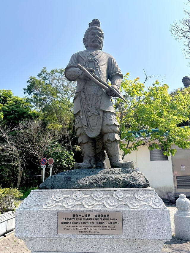 香港🇭🇰必去景點～天壇大佛