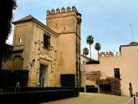 Real Alcazar Seville พระราชวีงเก่าแก่
