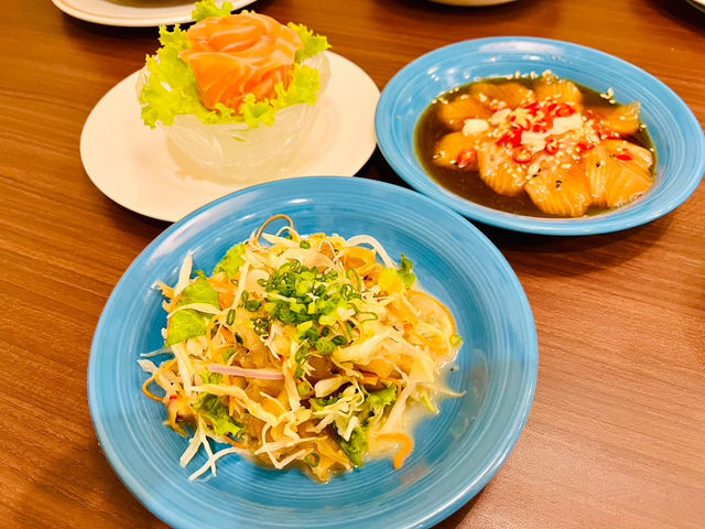 🌟ร้านอาหารญี่ปุ่นยอดนิยมอยุธยา บุฟเฟ่ต์&อะลาคาร์ท
