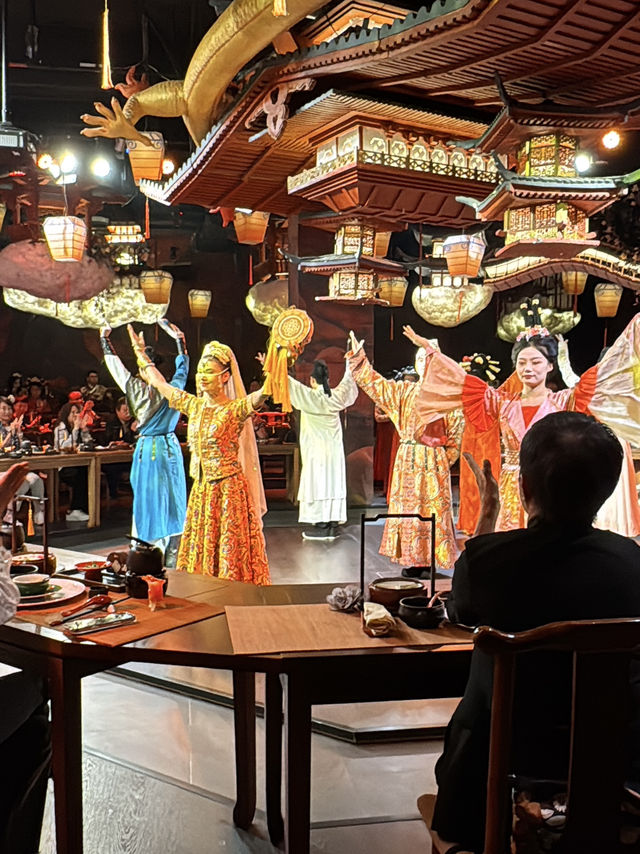 🇨🇳Feeling like the Royalties at Xu Yan Palace Banquet