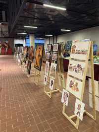 Art & vibrant escapes 