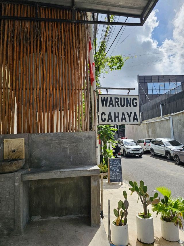 🇮🇩 인도네시아 발리 현지인 맛집 Warung Cahaya