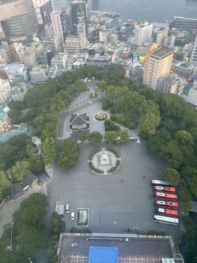 ｜韓國｜釜山塔（鑽石塔）