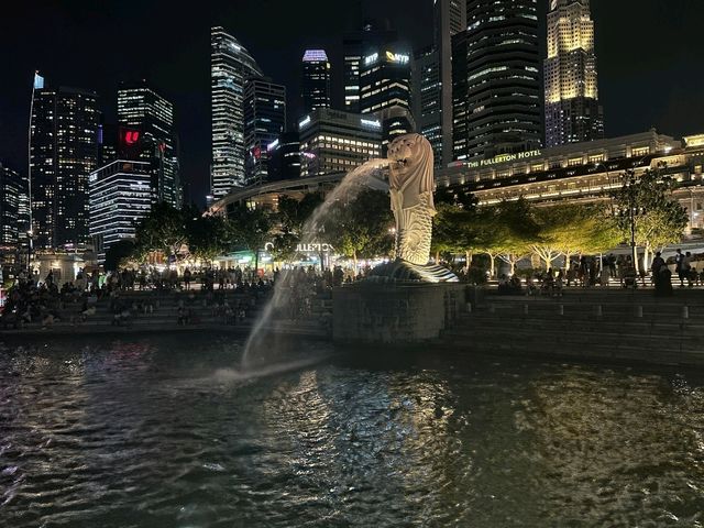 Singapore City: Where Icons Meet the Skyline