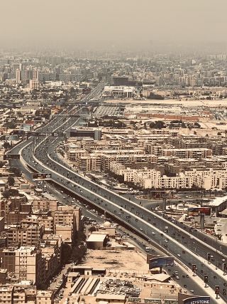 Local markets in Cairo, Egypt 
