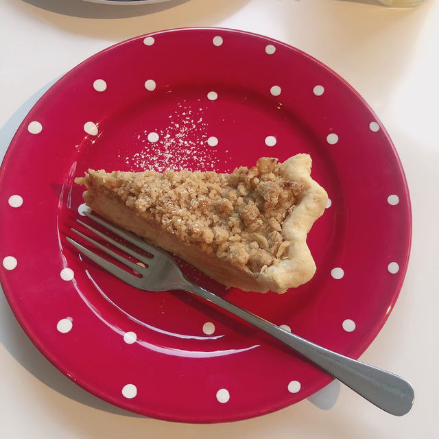 【東京/代官山🇯🇵】アップルパイ食べるなら🍎🥧松之助N.Y.