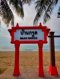 หาดบ้านกรูด บางสะพาน ประจวบคีรีขันธ์