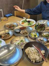 🍚 건강과 정성이 가득한 한 끼, 대산보리밥〰️
