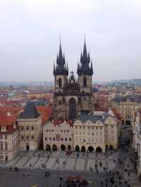 “Old Town Square: The Timeless Heartbeat of Prague”