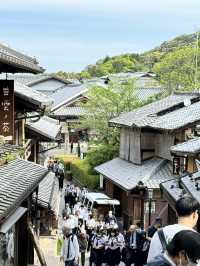 世界遺產‧清水寺（二年坂～三年坂)