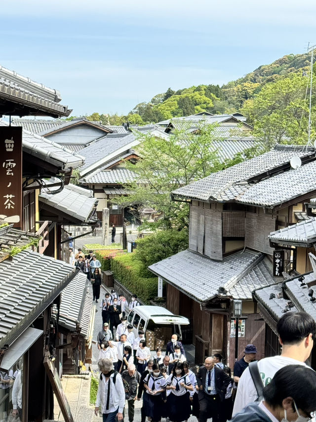 世界遺產‧清水寺（二年坂～三年坂)