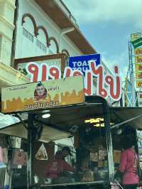 Exploring the foods in Songkhla Old Town