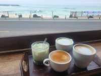Relaxing Jeju trip with family