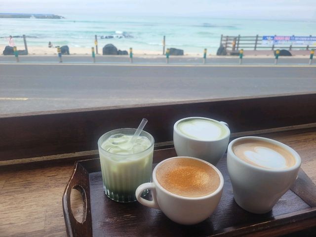 Relaxing Jeju trip with family