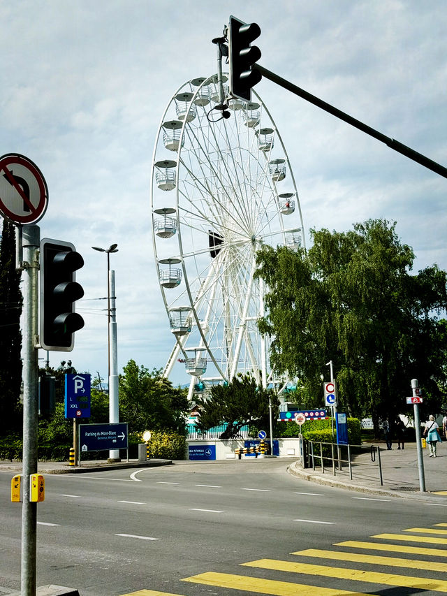 A Timeless Bloom – Geneva’s Iconic Flower Clock