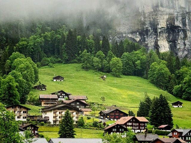 Lauterbrunnen: A Valley of Wonder