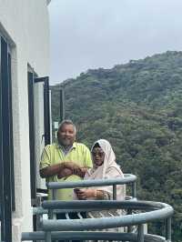 Family bonding @ Cameron Highland