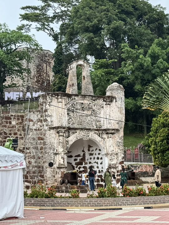 世界文化遺產馬六甲古城巡禮~聖保羅教堂