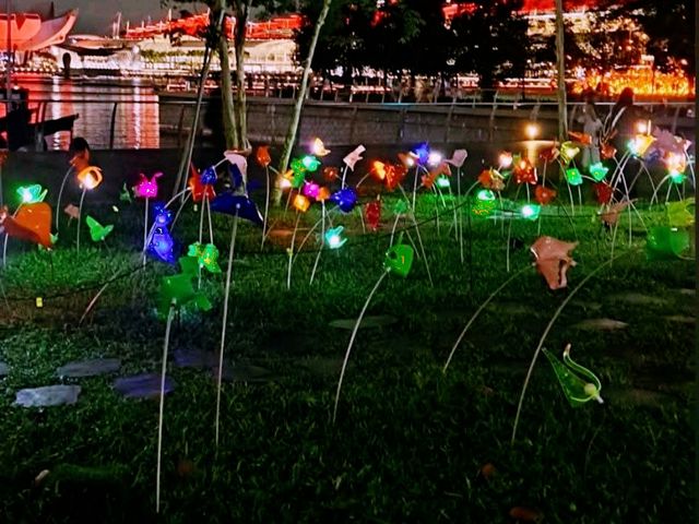Marina Boulevard Night 