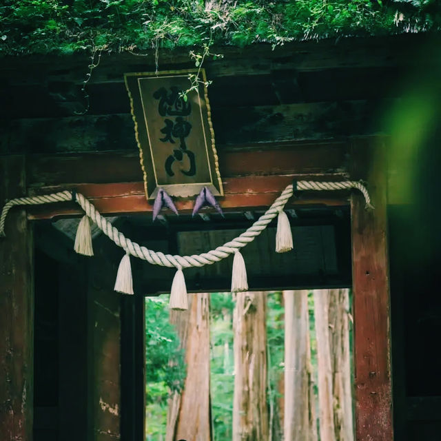長野🇯🇵戶隱神社