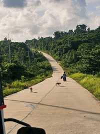 Koh Rong during Rainy Season 