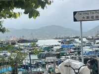 หมู่บ้านชาวประมงในฮ่องกงที่เต็มไปด้วยเสน่ห์ 