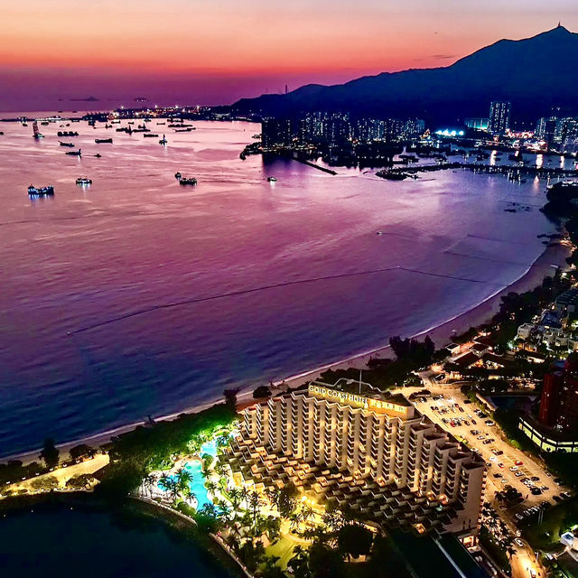 香港實惠酒店-600元海景渡假酒店