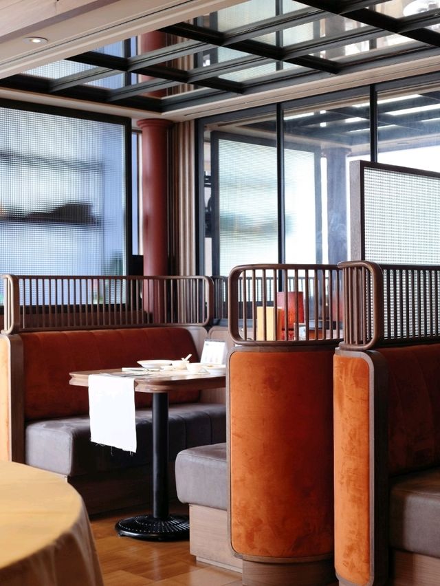 米芝蓮一星🍽️🥢維港景，尖沙咀k11 Musea 夜上海