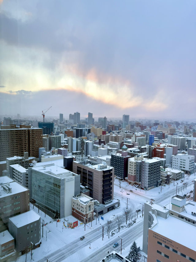 Fly to Hokkaido with AIRDO – Snowy Views & Steamy Ramen for Under $100 