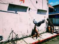 Tanjung Sepat Wall Mural: Art by the Sea