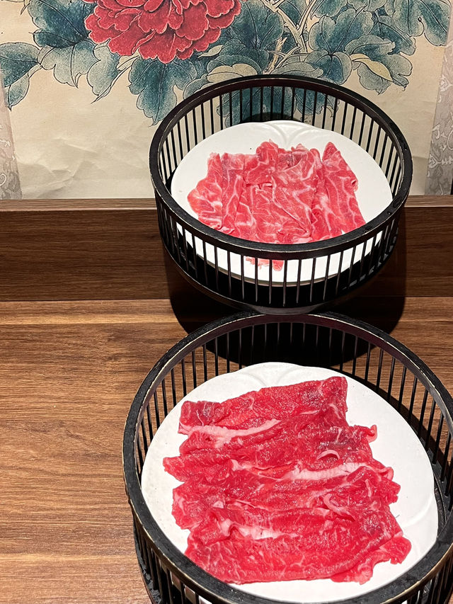 不去西安也可以拍古風啦 💕  深圳 ！長安亭院火鍋