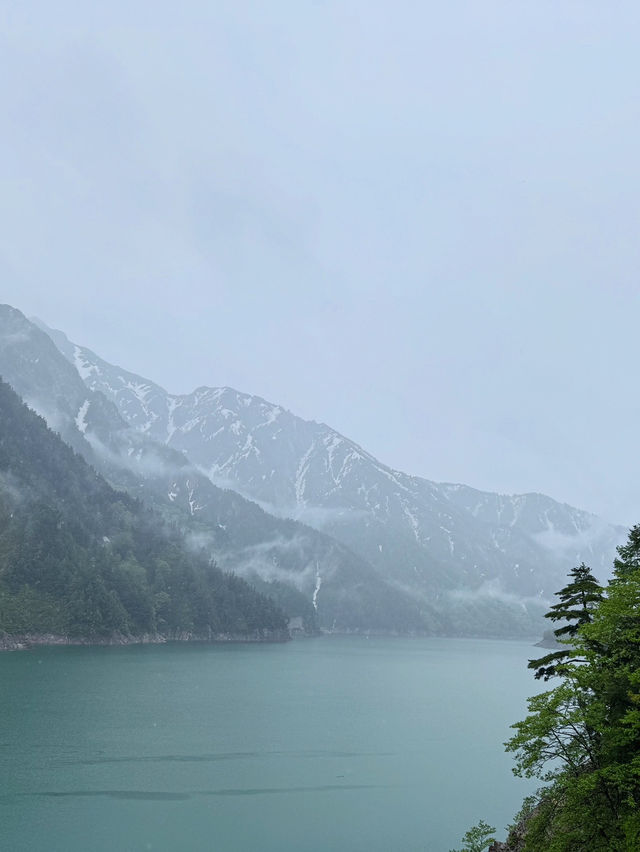 Kurobe Dam เขื่อนอะไรวิวสวยสวย🤣