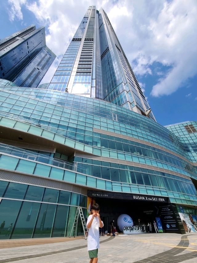  하늘과가장가까이 가볼수 있는💙부산 엑스 더 스카이