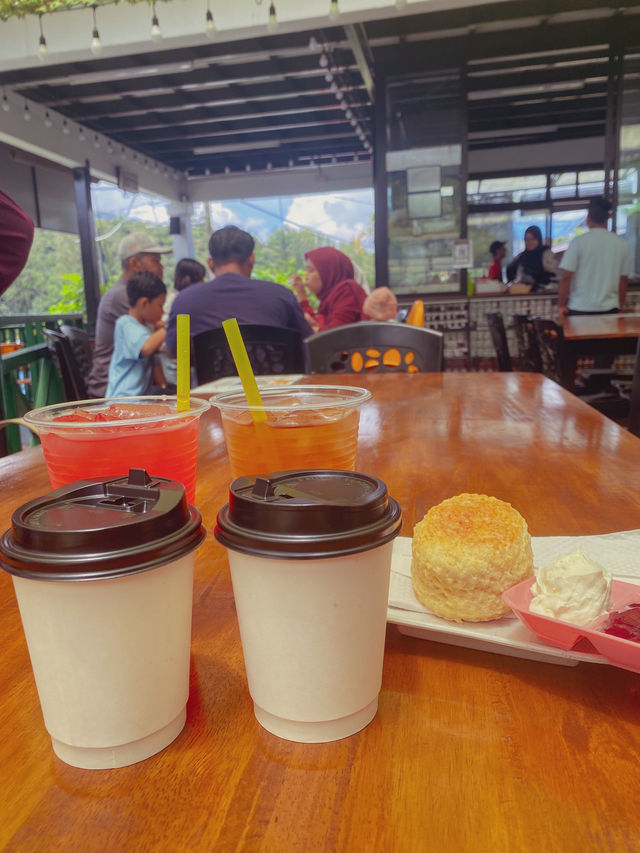 Scones, Sambal & Strawberries – Only at KHM! 🧇