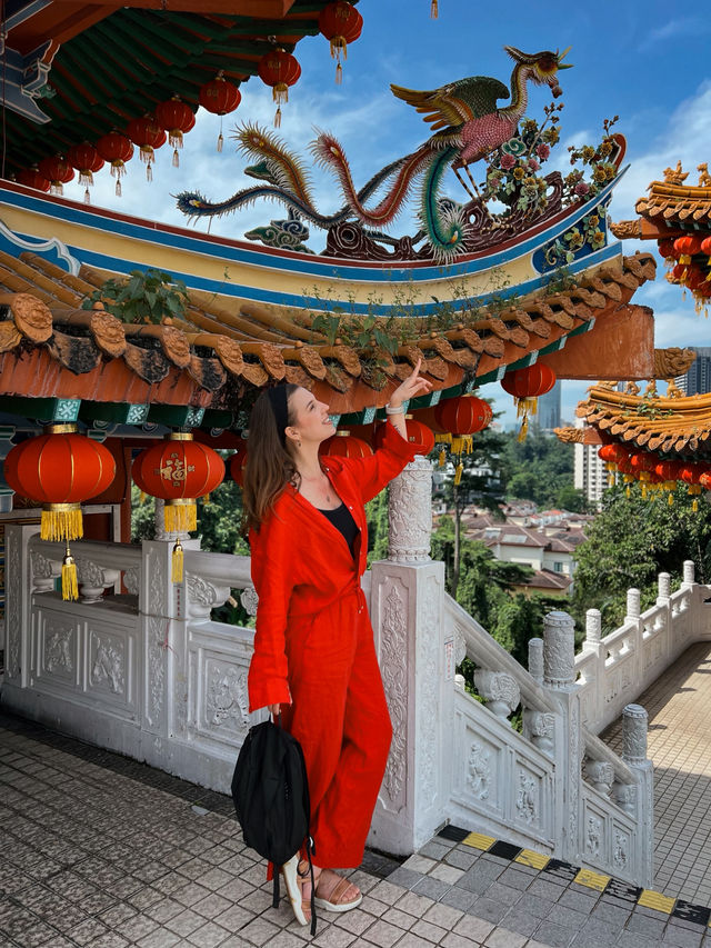 Discover Serenity in the City: Explore Thean Hou Temple in Kuala Lumpur
