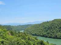  懸崖之上的絕景秘境：惠那峽展望台（恵那峡景觀台） 🌄