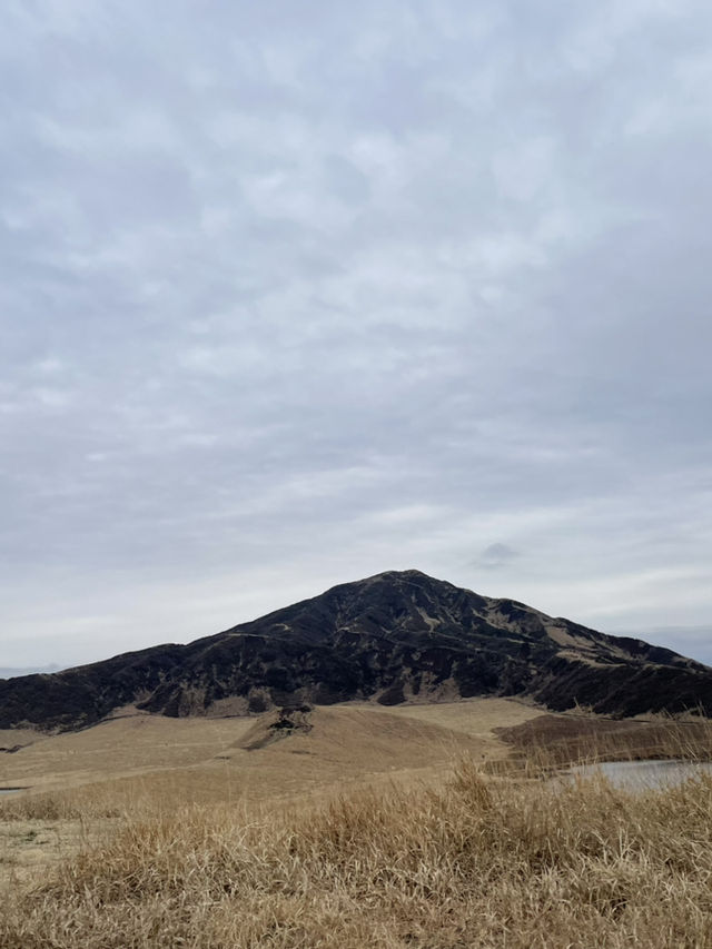 漫遊九州阿蘇火山：大地的震撼與感動
