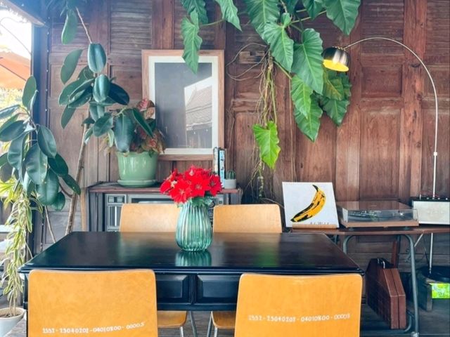 ☕️ร้านลับ[ที่ไม่ลับ]นั่งชิวล์ติดริมแม่น้ำเจ้าพระยา