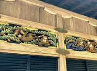 Unravelling the sacred animals inside the Toshogu Shrine