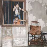 Penang Street Art (George Town)
